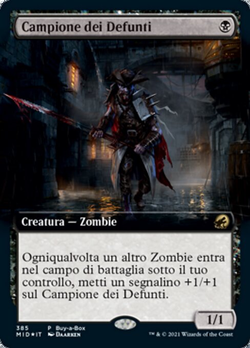 Champion of the Perished