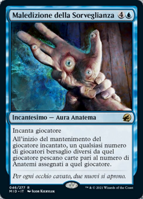 Curse of Surveillance