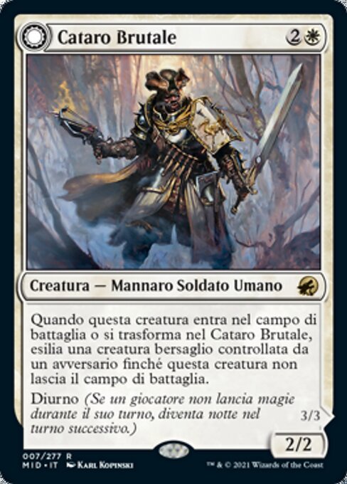 Brutal Cathar // Moonrage Brute