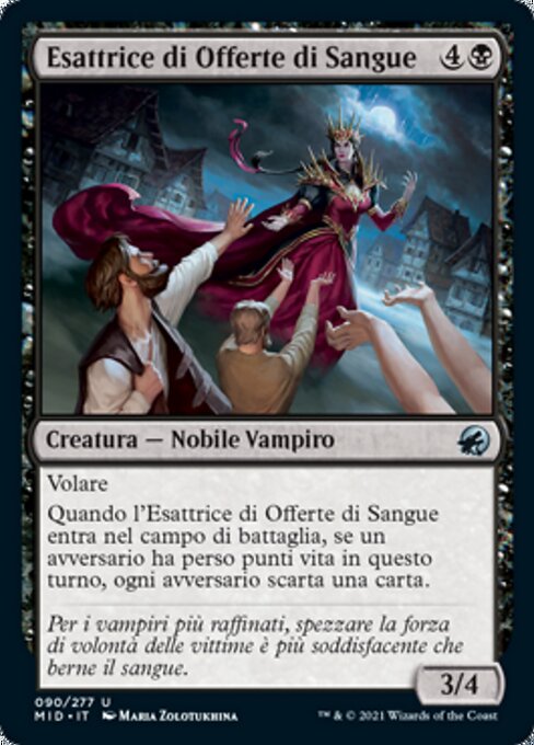 Bloodtithe Collector