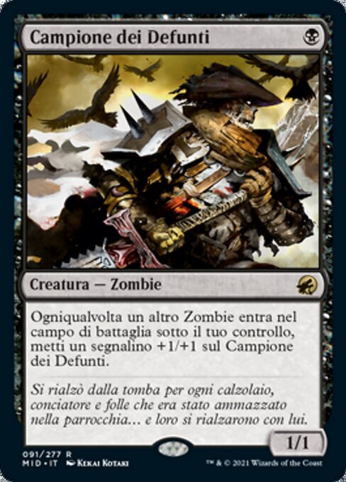 Champion of the Perished