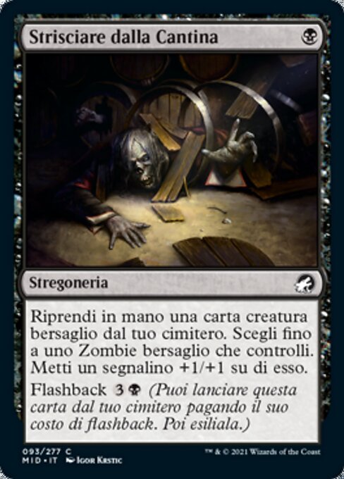 Crawl from the Cellar