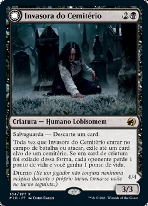 Graveyard Trespasser // Graveyard Glutton