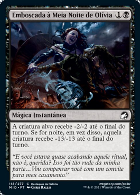 Olivia's Midnight Ambush