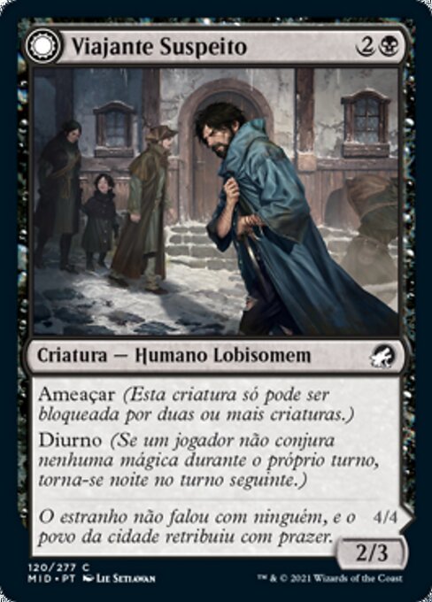 Shady Traveler // Stalking Predator