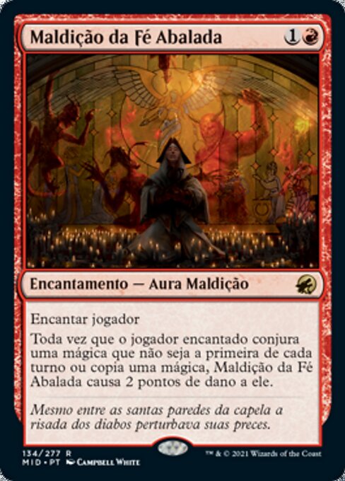 Curse of Shaken Faith