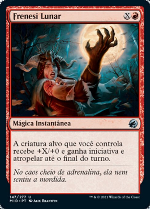 Lunar Frenzy