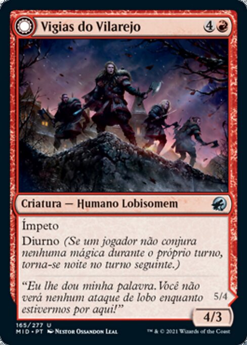 Village Watch // Village Reavers