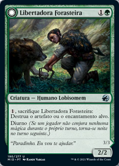 Outland Liberator // Frenzied Trapbreaker