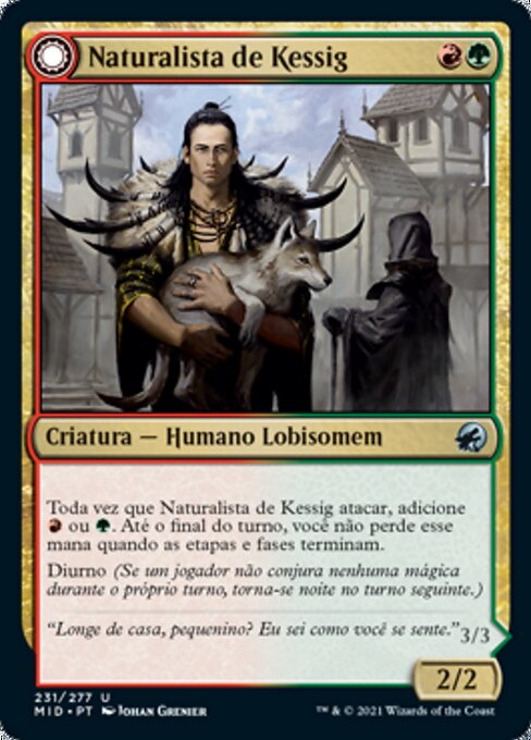 Kessig Naturalist // Lord of the Ulvenwald