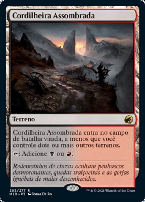 Cordilheira Assombrada