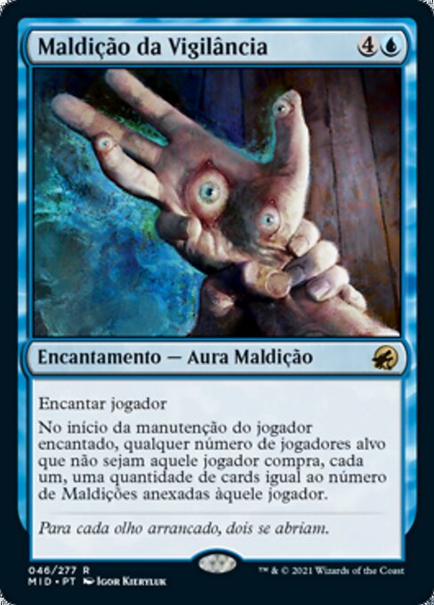 Curse of Surveillance