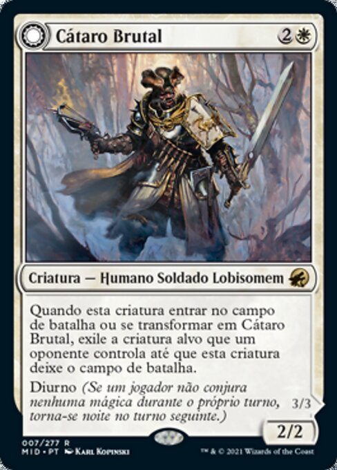 Brutal Cathar // Moonrage Brute