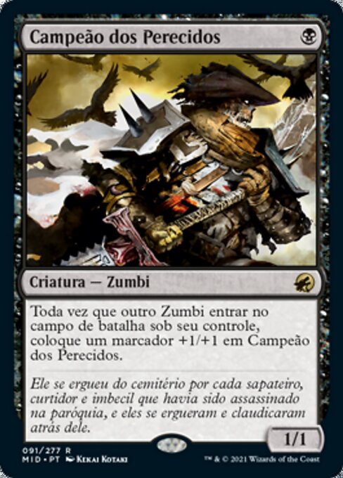 Champion of the Perished