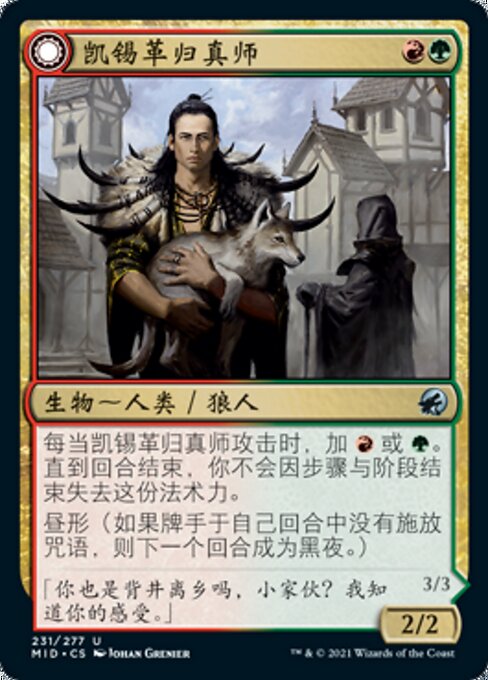 Kessig Naturalist // Lord of the Ulvenwald