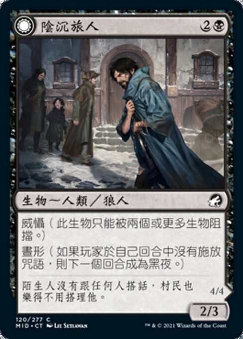 Shady Traveler // Stalking Predator