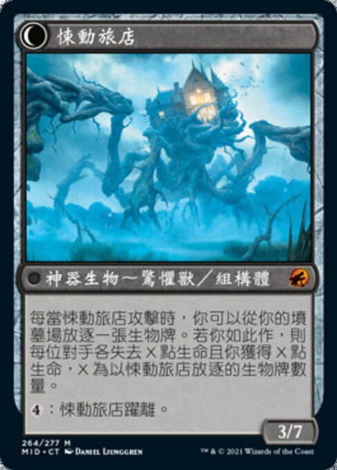 Hostile Hostel // Creeping Inn