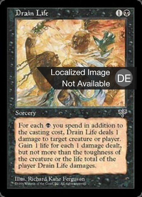 Drain Life