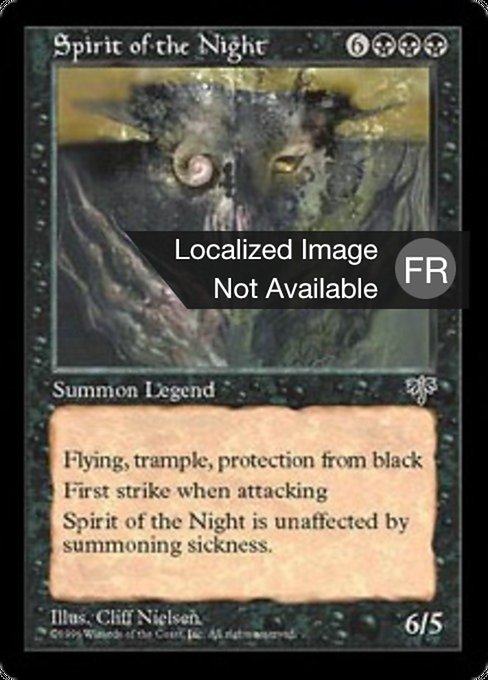 Esprit de la nuit