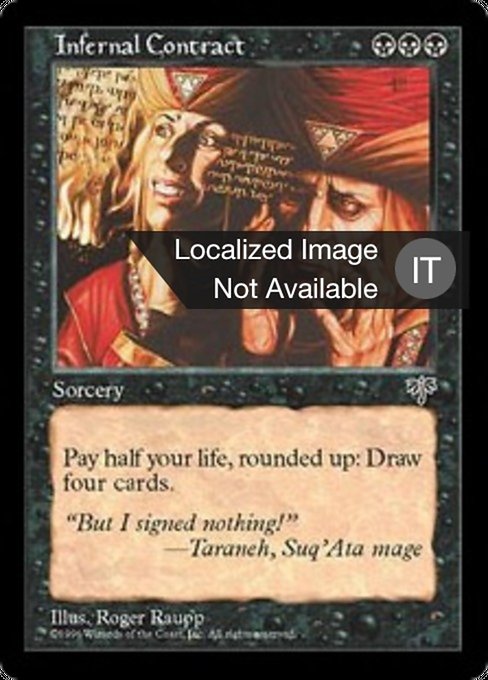 Infernal Contract
