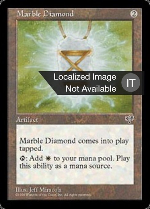 Marble Diamond