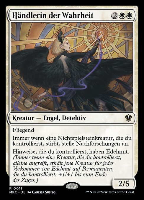 Händlerin der Wahrheit