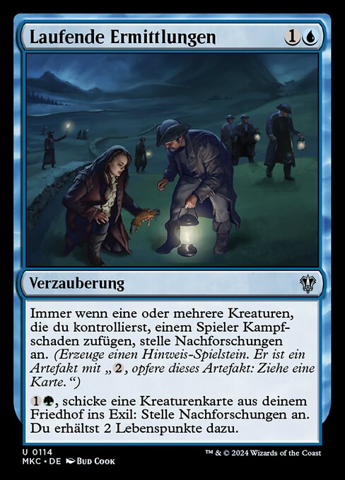 Ongoing Investigation