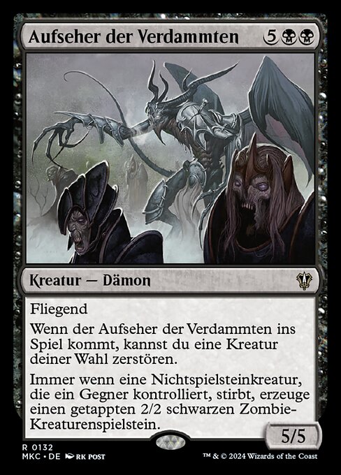 Overseer of the Damned