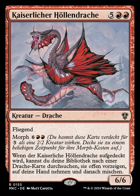 Kaiserlicher Höllendrache