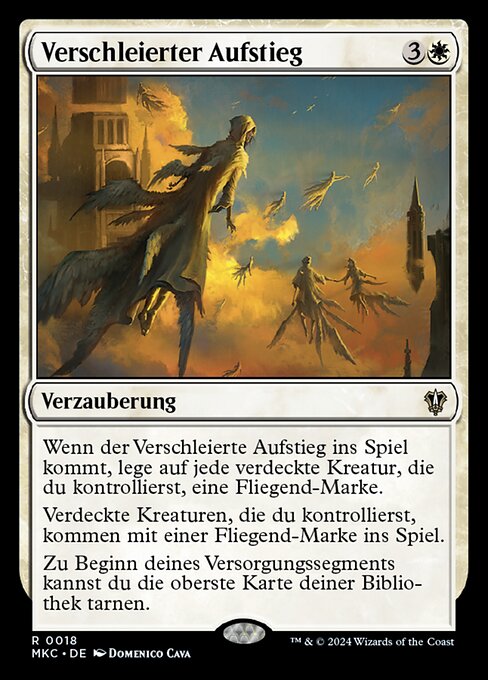 Verschleierter Aufstieg