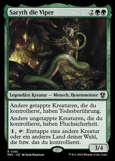 Saryth, the Viper's Fang