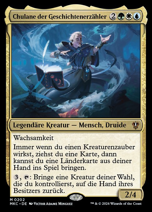 Chulane, Teller of Tales