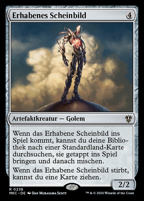Solemn Simulacrum