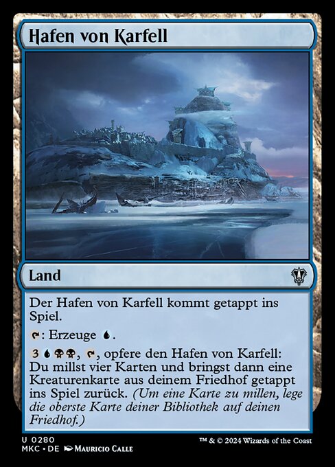 Port of Karfell