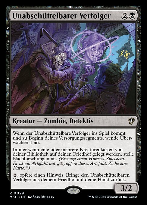 Unbeirrbarer Verfolger