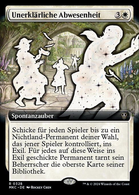 Unerklärliche Abwesenheit