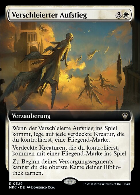 Verschleierter Aufstieg