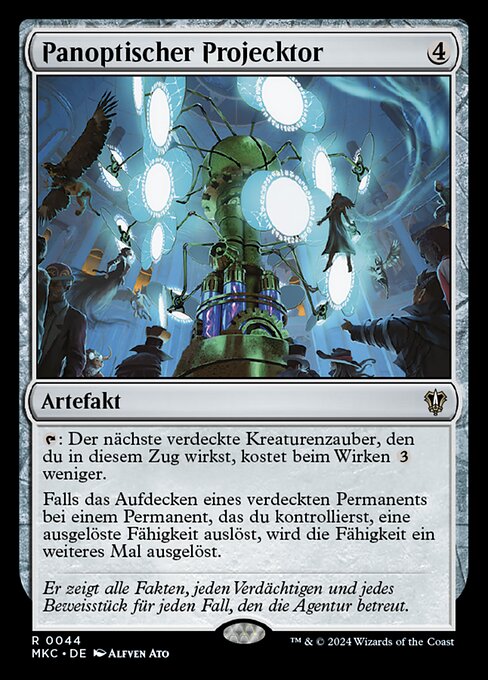 Panoptic Projektor