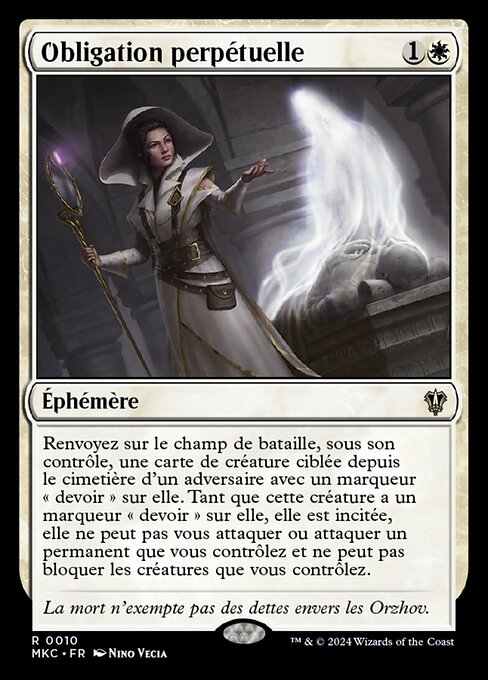 Obligation perpétuelle