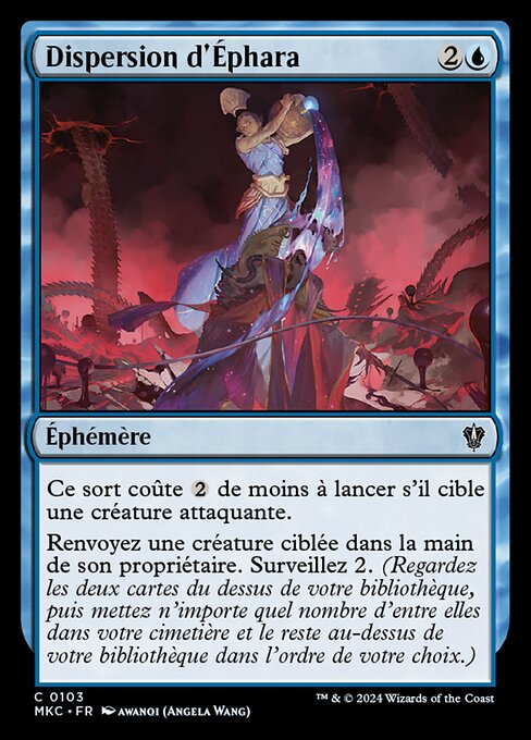 Dispersion d'Éphara