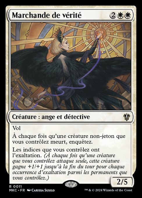 Marchande de vérité