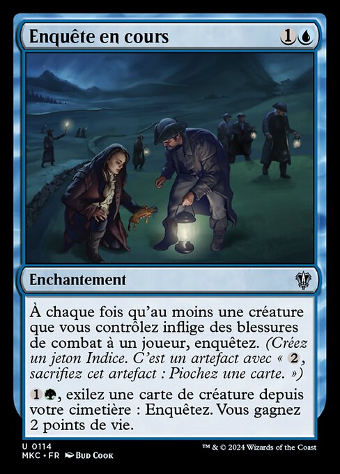 Ongoing Investigation