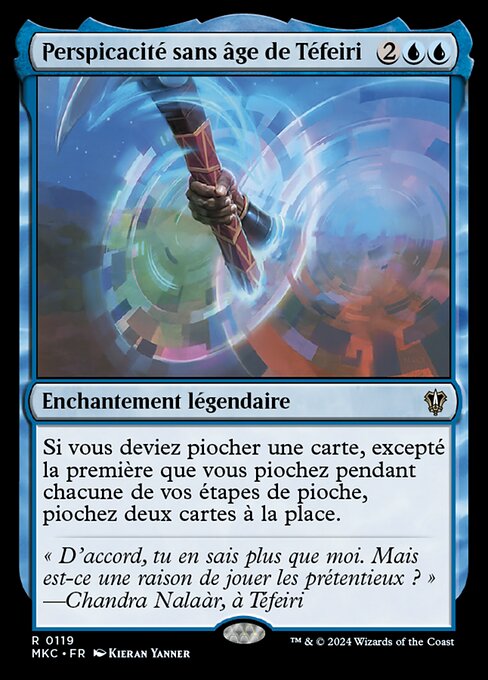 Teferi's Ageless Insight