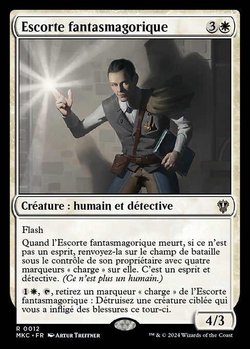 Escorte fantasmagorique