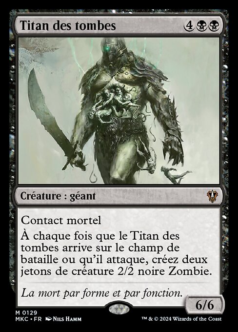 Grave Titan
