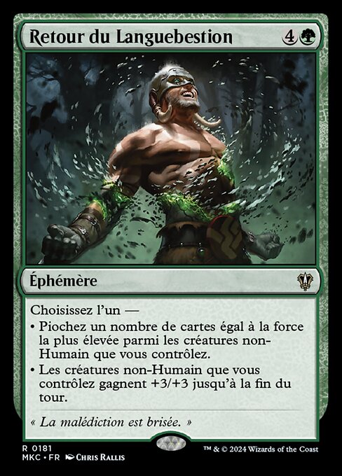 Return of the Wildspeaker