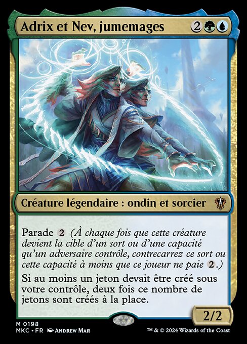 Adrix and Nev, Twincasters