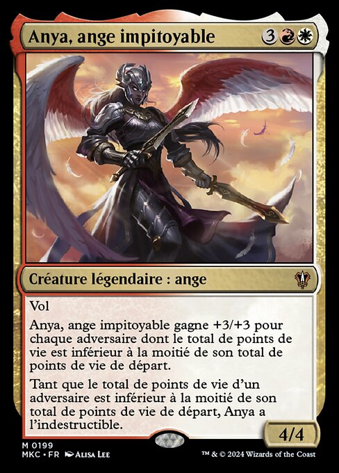 Anya, Merciless Angel