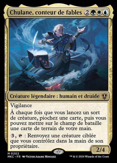 Chulane, Teller of Tales