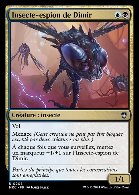 Dimir Spybug